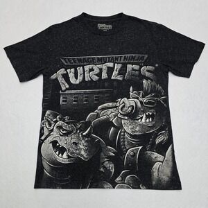 TMNT Teenage Mutant Ninja Turtles Shredder Bebop Rocksteady T-Shirt Mens Small